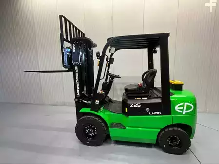 Chariots électriques à 4 roues 2026  EP Equipment Vorkheftruck EFXZ-251 - 4,8M - Triplex - Freelift - Sideshift (8)