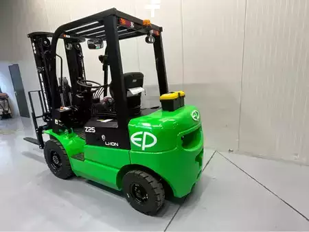 Chariots électriques à 4 roues 2026  EP Equipment Vorkheftruck EFXZ-251 - 4,8M - Triplex - Freelift - Sideshift (9)
