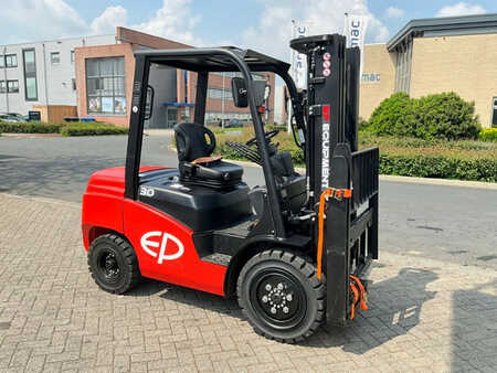 Diesel heftrucks 2023  EP Equipment CPCD30T8 (6) 