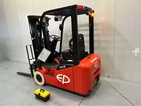 Empilhador diesel 2026  EP Equipment TCL152 - 4,3M Triplex - Freelift - Sideshift (4)