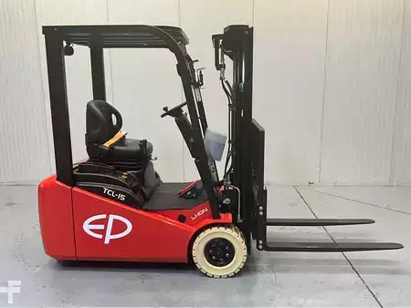 Empilhador diesel 2026  EP Equipment TCL152 - 4,3M Triplex - Freelift - Sideshift (7)