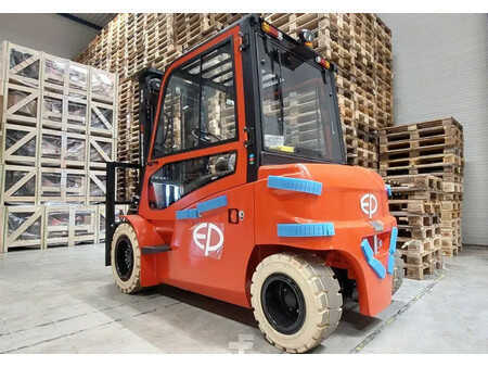 Electric - 4 wheels 2025  EP Equipment CPD50L1 elektrische heftruck (5.000 kg) (5)