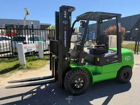 Empilhador diesel 2026  EP Equipment EFXZ351-H - 4,8M - Triplex - Freelift - Sideshift (1)