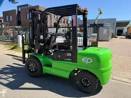 Empilhador diesel 2026  EP Equipment EFXZ351-H - 4,8M - Triplex - Freelift - Sideshift (3)