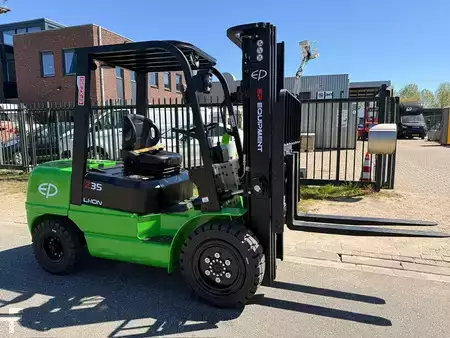 Empilhador diesel 2026  EP Equipment EFXZ351-H - 4,8M - Triplex - Freelift - Sideshift (5)