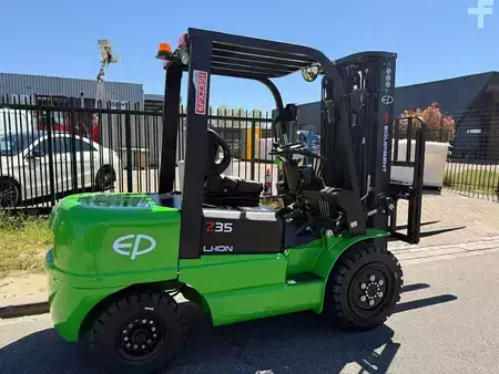 Empilhador diesel 2026  EP Equipment EFXZ351-H - 4,8M - Triplex - Freelift - Sideshift (6)
