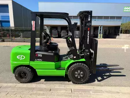 Empilhador diesel 2026  EP Equipment EFXZ351-H - 4,8M - Triplex - Freelift - Sideshift (7)