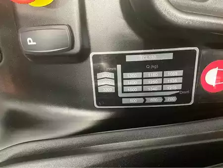 Empilhador diesel 2026  EP Equipment TCL152 - 4,5M Triplex - Freelift - Sideshift (15)
