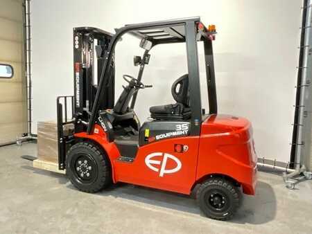 4-wiel elektrische heftrucks 2023  EP Equipment EFL 353 li-ion met een hefhoogte van 4,8 meter (2) 
