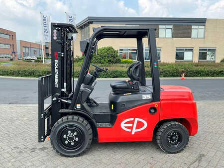 Diesel heftrucks 2023  EP Equipment CPCD35T8 (2) 