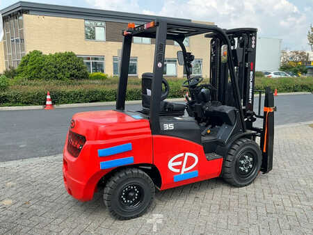 Diesel heftrucks 2023  EP Equipment CPCD35T8 (4) 