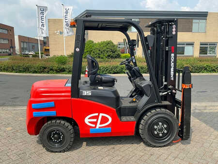 Diesel heftrucks 2023  EP Equipment CPCD35T8 (5) 