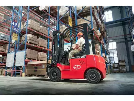Chariots électriques à 4 roues 2026  EP Equipment EP EFL 201 elektrische heftruck (2.000 kg) (1)