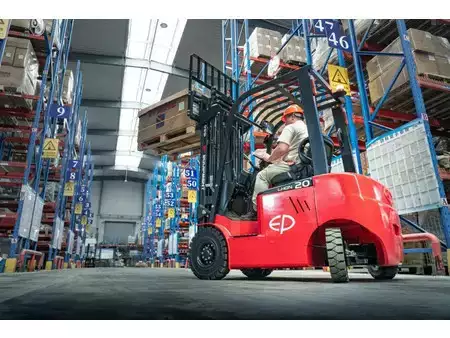 Chariots électriques à 4 roues 2026  EP Equipment EP EFL 201 elektrische heftruck (2.000 kg) (6)