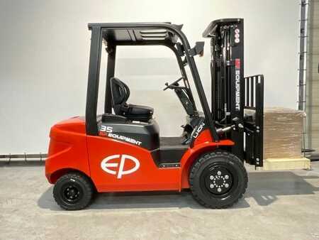 El Truck - 4-hjul 2023  EP Equipment EFL 353 li-ion met een hefhoogte van 4,8m (8) 