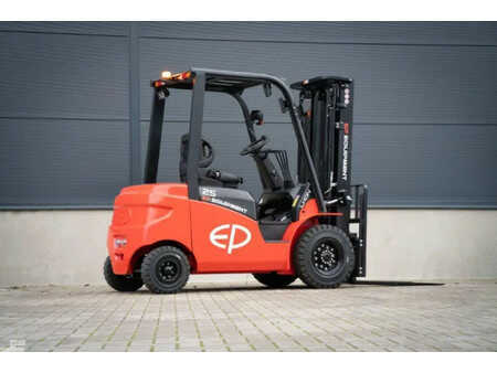 Elektro čtyřkolový VZV 2025 EP Equipment EFL253 S elektrische heftruck (2.500 kg) (2)