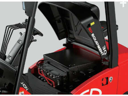 Elektro čtyřkolový VZV 2025 EP Equipment EFL253 S elektrische heftruck (2.500 kg) (3)