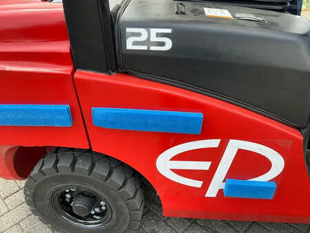 Diesel Forklifts 2025  EP Equipment CPCD25T8 hefhoogte 4,80 meter (10)