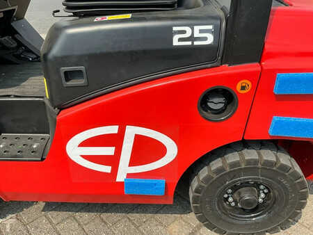 Diesel Forklifts 2025  EP Equipment CPCD25T8 hefhoogte 4,80 meter (11)