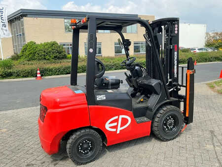 Diesel Forklifts 2025  EP Equipment CPCD25T8 hefhoogte 4,80 meter (5)