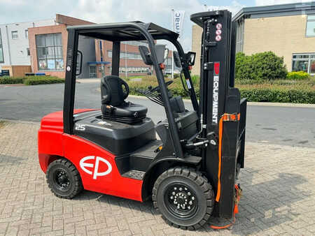 Diesel Forklifts 2025  EP Equipment CPCD25T8 hefhoogte 4,80 meter (7)