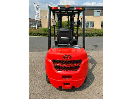 Diesel Forklifts 2025  EP Equipment CPCD25T8 hefhoogte 4,80 meter (8)