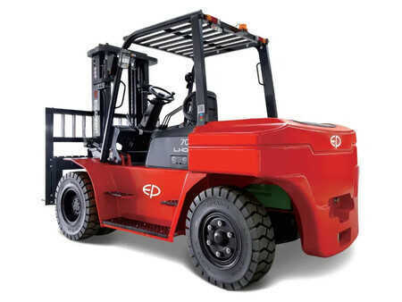 Electric - 4 wheels 2025  EP Equipment EFL 702 elektrische heftruck (7.000 kg) (5)