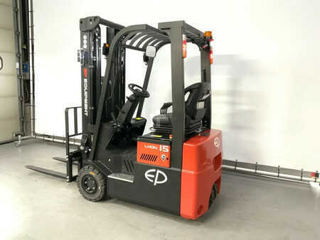 Dieselový VZV 2025 EP Equipment CPD15 TVL hefhoogte 4,80 Meter (3)