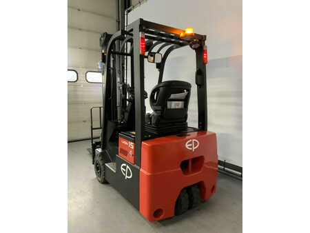 Dieselový VZV 2025 EP Equipment CPD15 TVL hefhoogte 4,80 Meter (4)