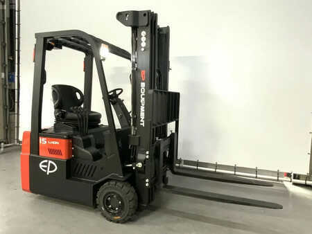 Diesel Forklifts 2025  EP Equipment CPD15 TVL hefhoogte 4,80 Meter (8)