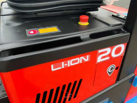 Electric - 3 wheels 2025  EP Equipment CPD 20 TVL Li-ion hefhoogte 4,80 meter (15)