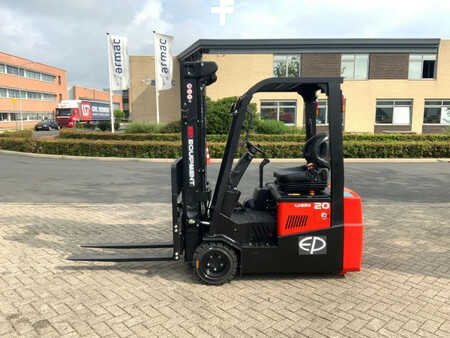 Elektro tříkolové VZV 2025 EP Equipment CPD 20 TVL Li-ion hefhoogte 4,80 meter (2)