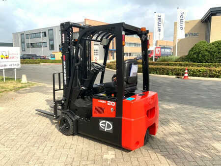 Elektro tříkolové VZV 2025 EP Equipment CPD 20 TVL Li-ion hefhoogte 4,80 meter (3)