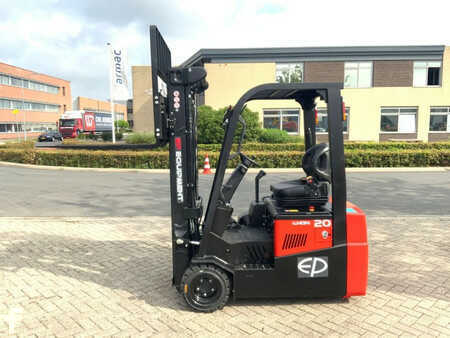 Elektro tříkolové VZV 2025 EP Equipment CPD 20 TVL Li-ion hefhoogte 4,80 meter (4)