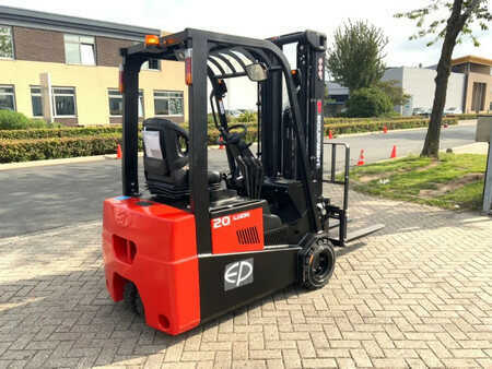 Electric - 3 wheels 2025  EP Equipment CPD 20 TVL Li-ion hefhoogte 4,80 meter (7)