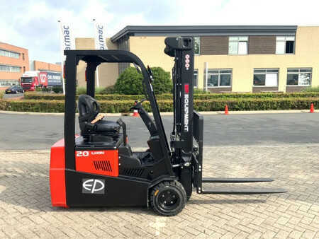 Electric - 3 wheels 2025  EP Equipment CPD 20 TVL Li-ion hefhoogte 4,80 meter (8)