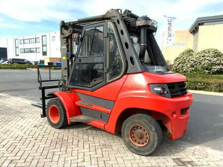 Diesel Forklifts 2014  Linde H80D-02 H80D-02 (3) 