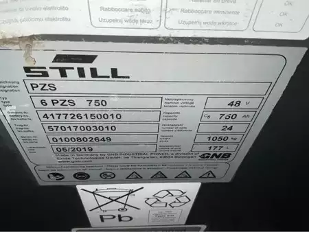 Diesel heftrucks 2019  Still RX20-20 - 5,6M - Triplex - Freelift - Sideshift (15)