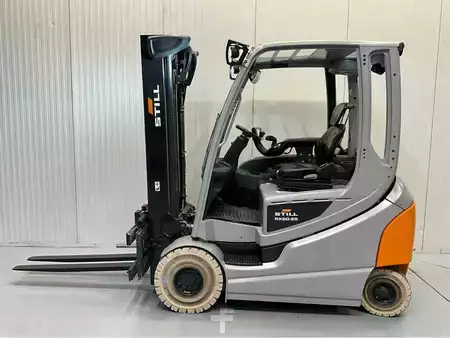 Diesel heftrucks 2021  Still RX60-25- 4,9M - Triplex - Freelift - Sideshift (11)