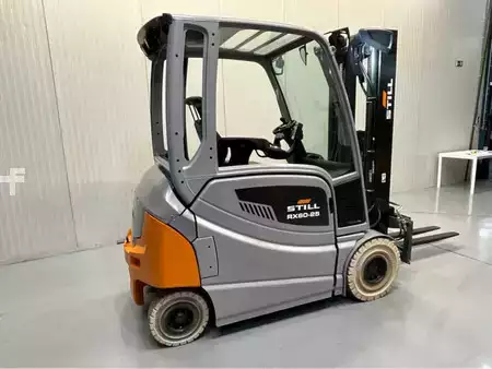Diesel heftrucks 2021  Still RX60-25- 4,9M - Triplex - Freelift - Sideshift (4)