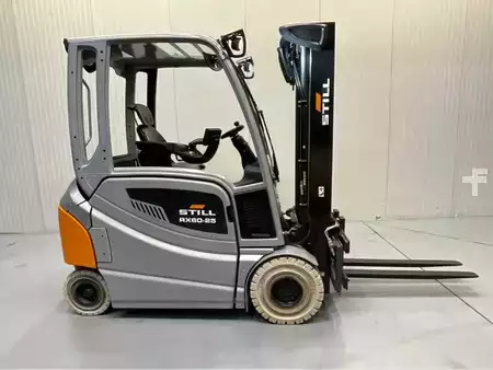 Diesel heftrucks 2021  Still RX60-25- 4,9M - Triplex - Freelift - Sideshift (5)