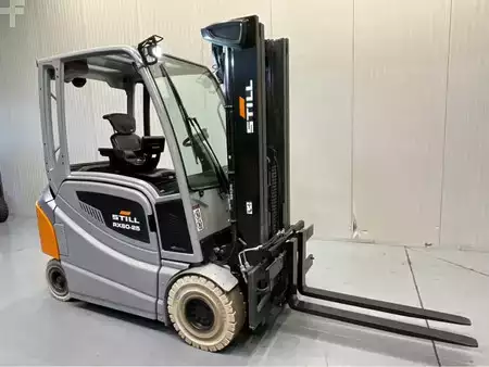 Diesel heftrucks 2021  Still RX60-25- 4,9M - Triplex - Freelift - Sideshift (6)
