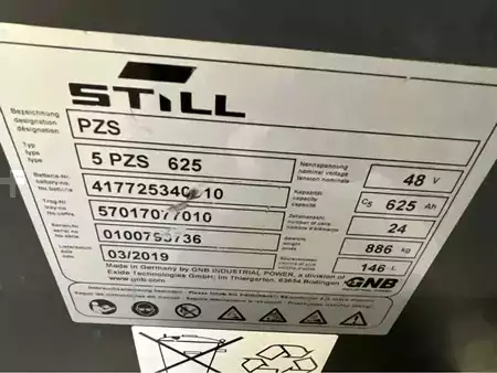 Dieseltrukki 2019  Still RX20-18 - 4,8M - Triplex - Freelift - Sideshift (16)