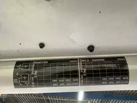Dieseltrukki 2019  Still RX20-18 - 4,5M - Triplex - Vorkenversteller - Freelift - Sideshift (13)