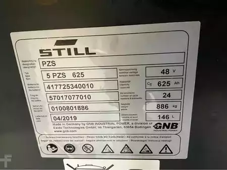 Dieseltrukki 2019  Still RX20-18 - 4,5M - Triplex - Vorkenversteller - Freelift - Sideshift (18)