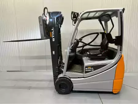 Dieseltrukki 2019  Still RX20-18 - 4,5M - Triplex - Vorkenversteller - Freelift - Sideshift (2)