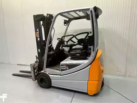 Dieseltrukki 2019  Still RX20-18 - 4,5M - Triplex - Vorkenversteller - Freelift - Sideshift (3)