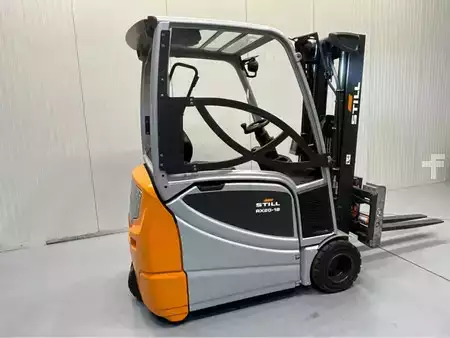 Dieseltrukki 2019  Still RX20-18 - 4,5M - Triplex - Vorkenversteller - Freelift - Sideshift (5)