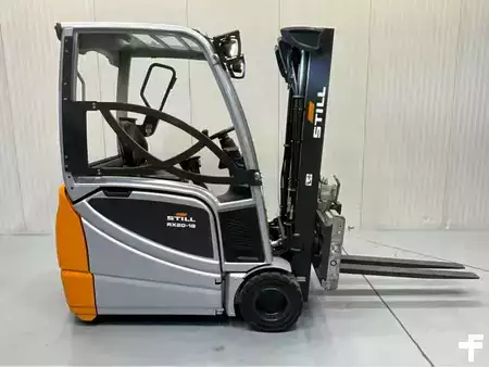 Dieseltrukki 2019  Still RX20-18 - 4,5M - Triplex - Vorkenversteller - Freelift - Sideshift (6)