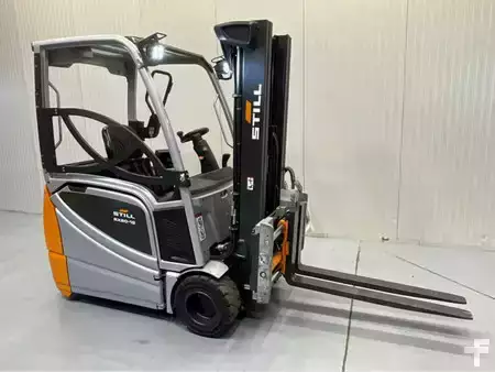 Dieseltrukki 2019  Still RX20-18 - 4,5M - Triplex - Vorkenversteller - Freelift - Sideshift (7)